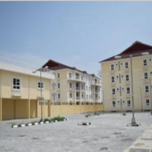 1 300x300 3 Bedroom Flat with all rooms ensuit , kitchen , parking slot per apartment , spacious compound and a gated estate . cromnwell Estate .