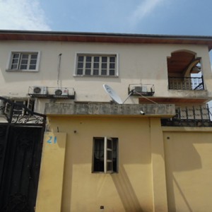 Untitled 1 300x300 3 Bedroom flat with 2 bathrooms, kitchen, spacious compound ETC